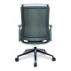 Libra High Back Fabric Manager Chair